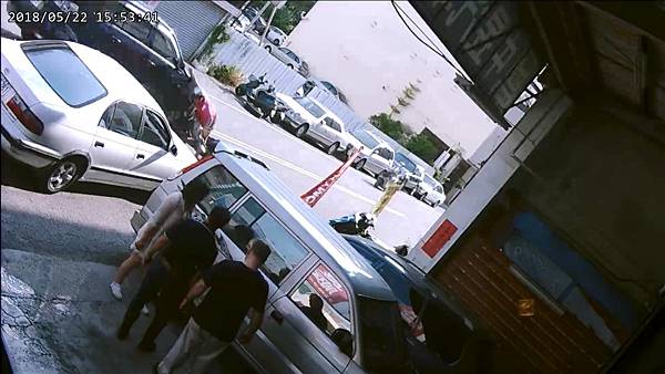 車禍監視器示意